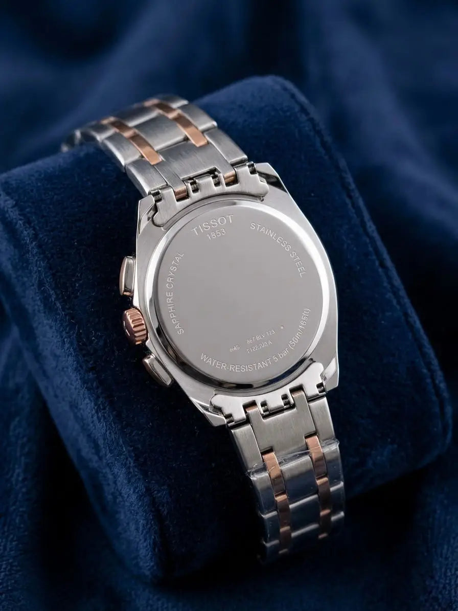 Tissot1853 couturier twotone black