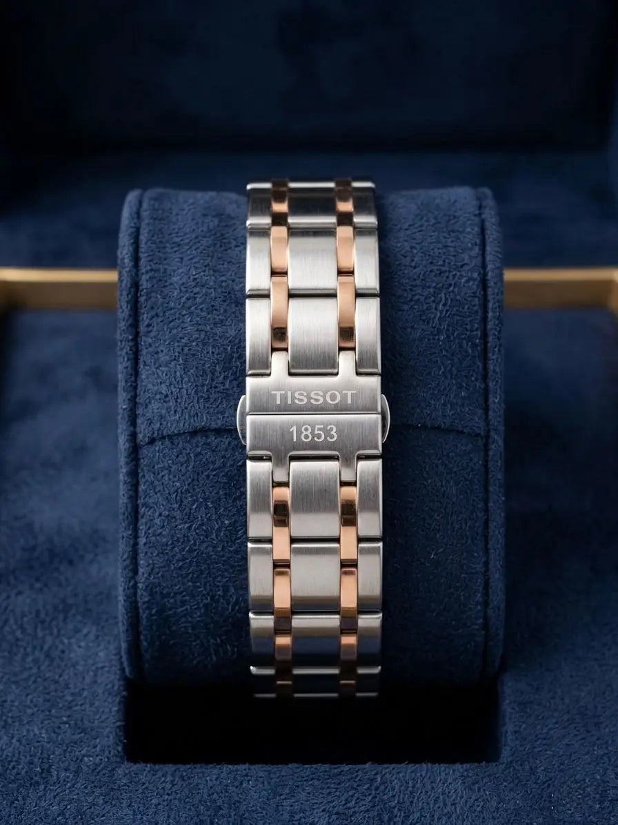 Tissot1853 couturier twotone black