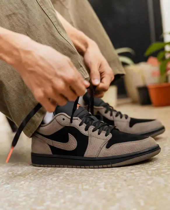 Nike Air Jordan 1 Low SE OLIVE GREY