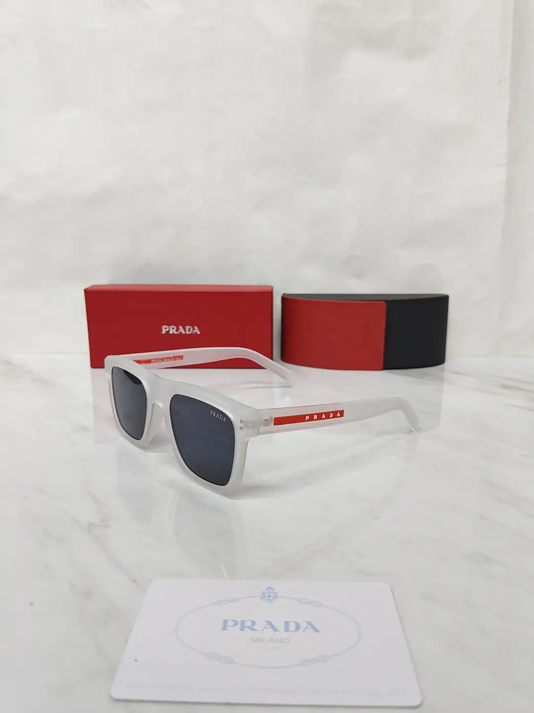 PRADA 3835 ICE WHITE