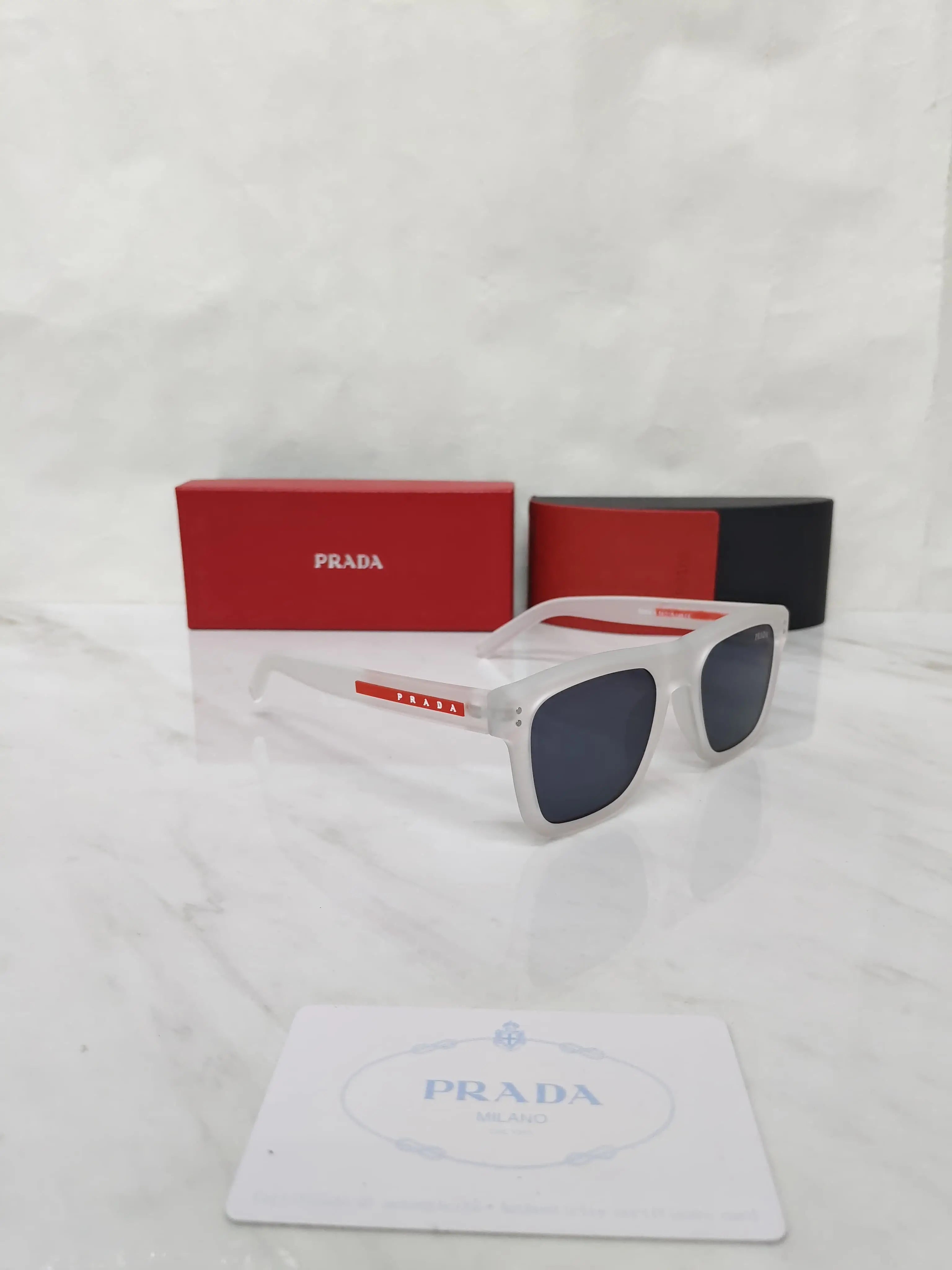 PRADA 3835 ICE WHITE