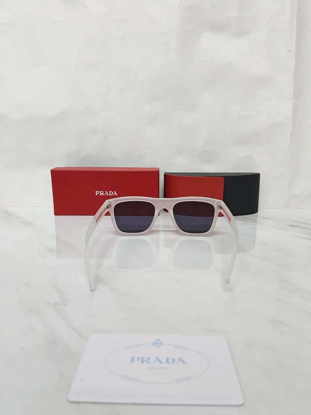 PRADA 3835 ICE WHITE