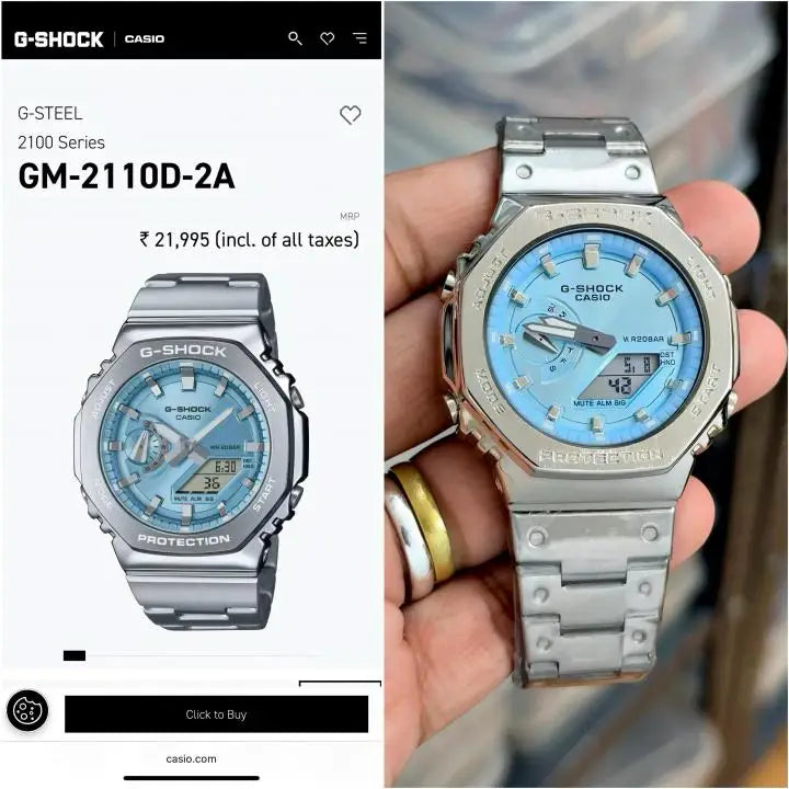 Casio G shock Gm2100