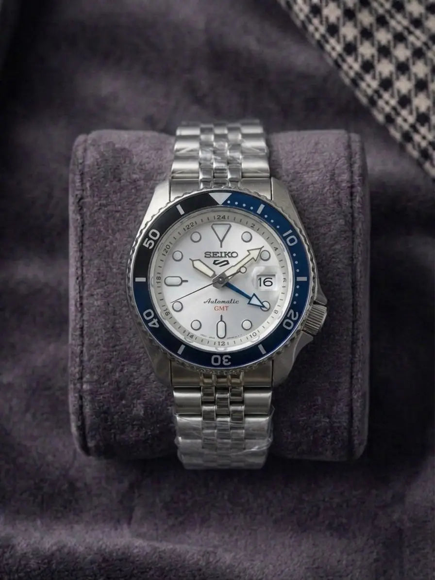 Seiko 5 Sports GMT 263