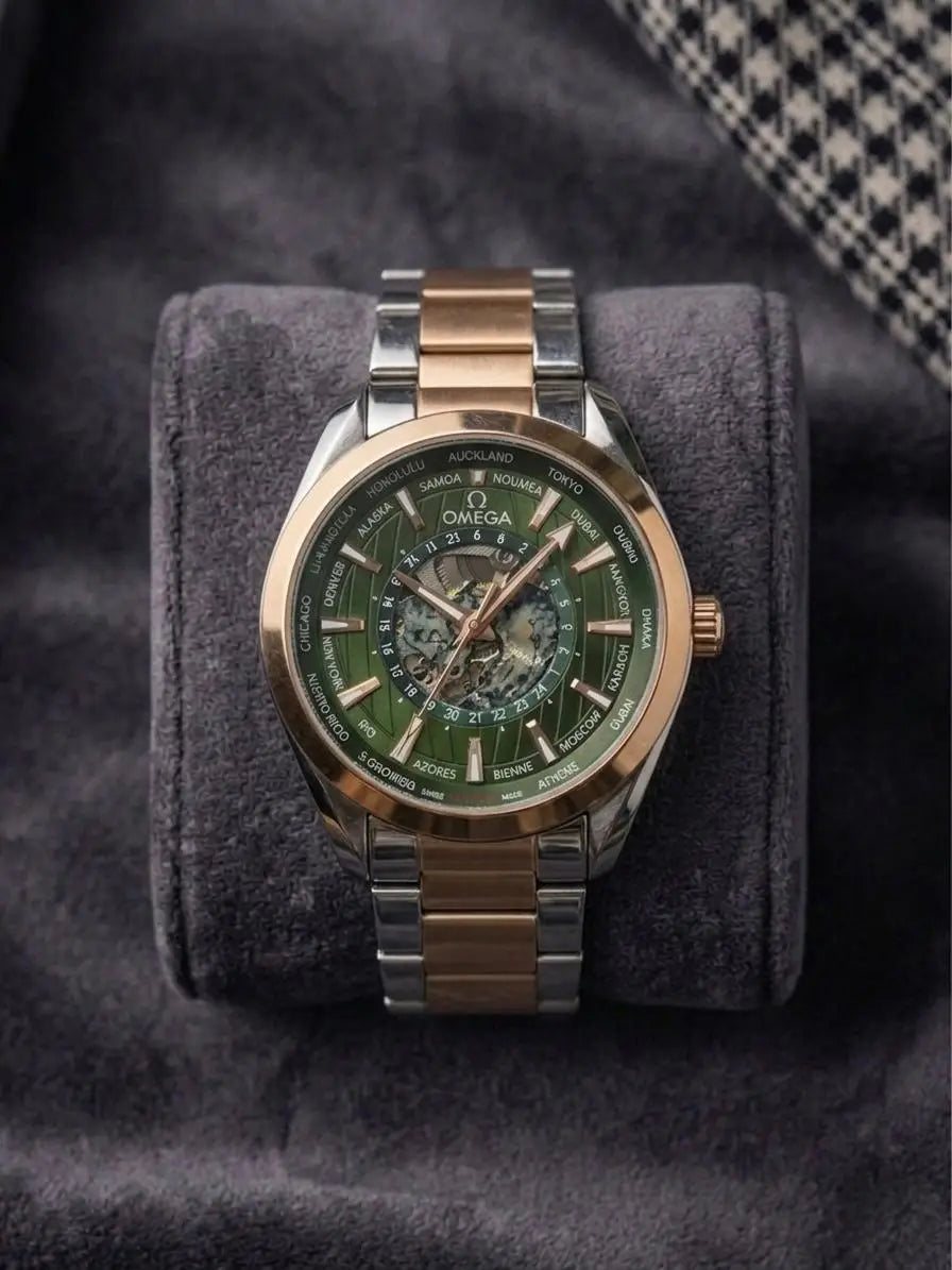 Omeg_a Seamaster Aqua Terra Automatic 255