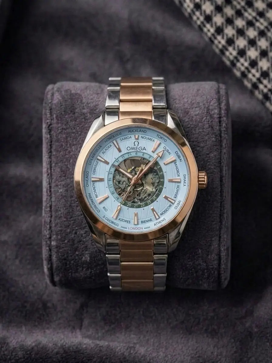 Omeg_a Seamaster Aqua Terra Automatic 257