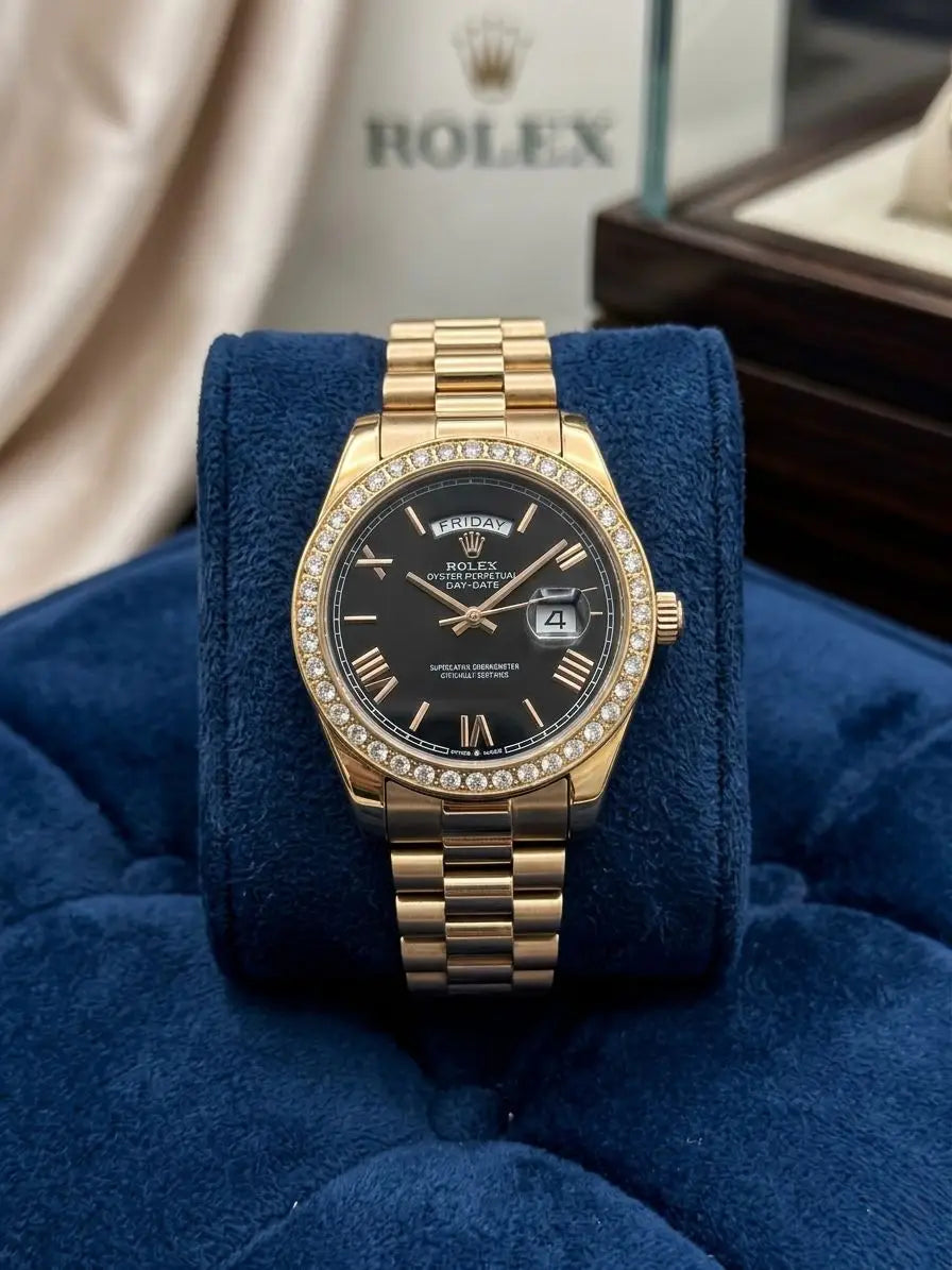 Role_x Oyster Perpetual Day Date Diamond 221