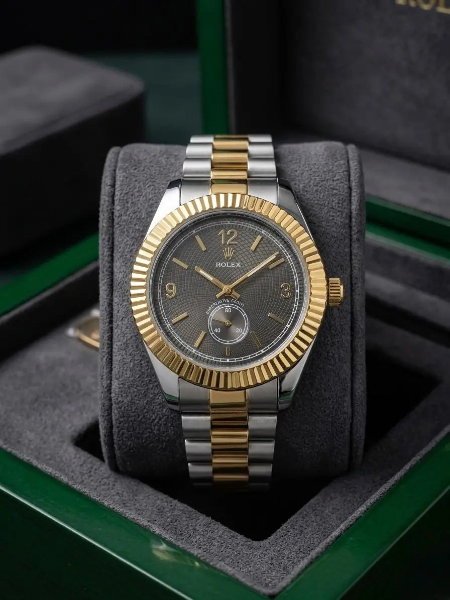 Role_x Oyster Perpetual 2 Tone Grey 229