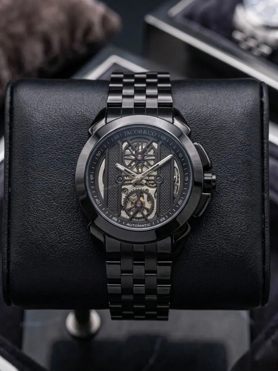 Jacob&Co Full Black Automatic 214
