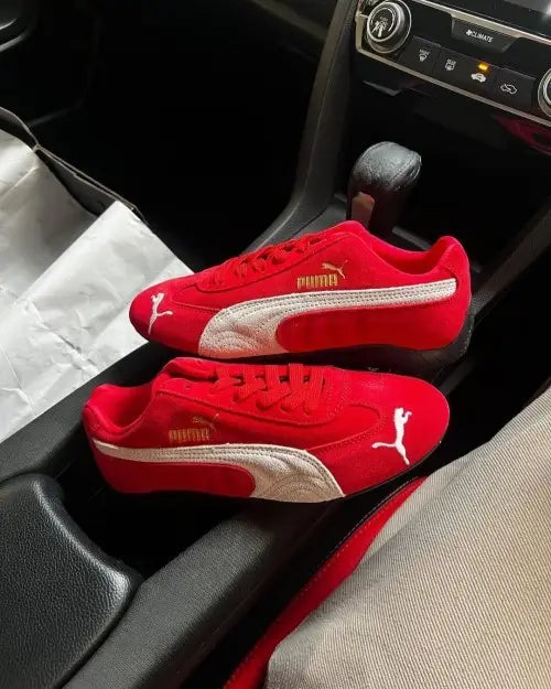 Puma Speedcat Og Red White
