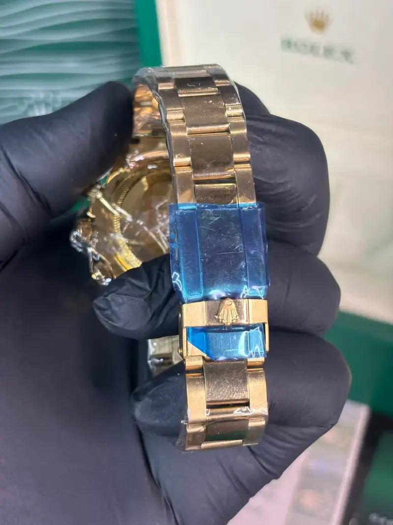 ROLEX RAINBOW ROSE GOLD
