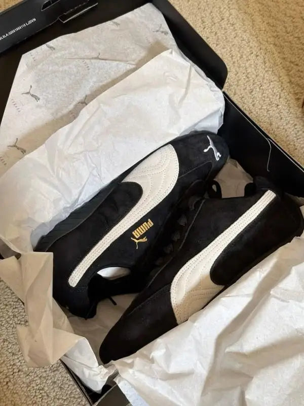 Pum_a SpeedCat OG Black Suede Quality