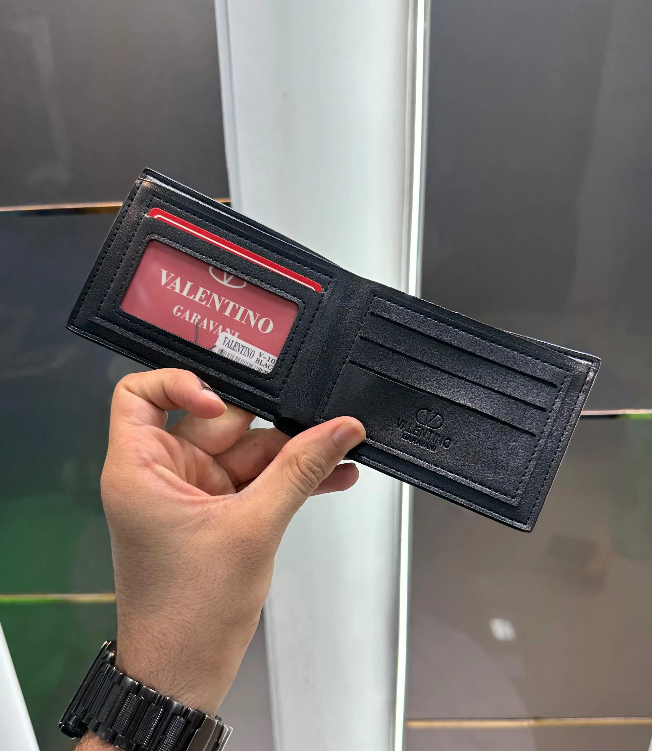Valentin o Black Premium Wallet