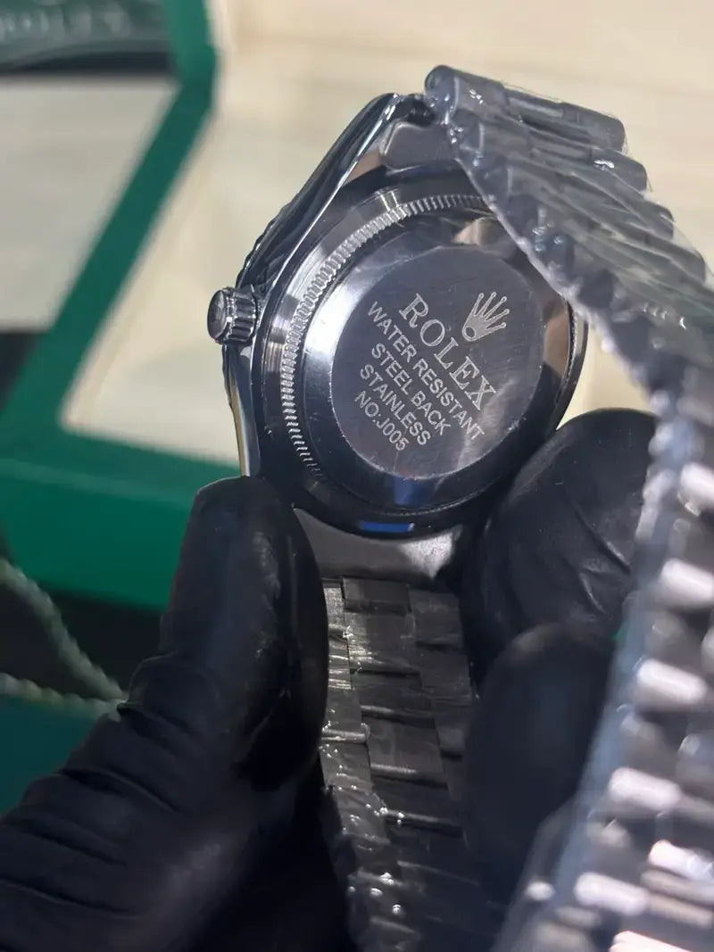Rolex Oyster Perpetual Day-Date 40 Silver-Blue Dial