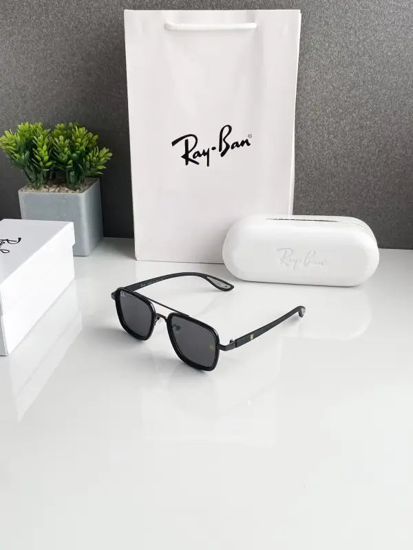 rayban 06 full black