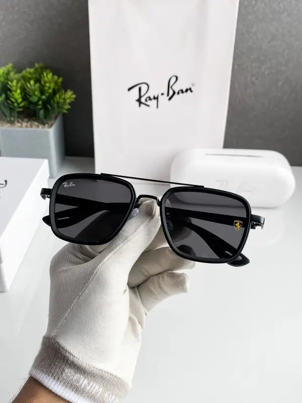 rayban 06 full black