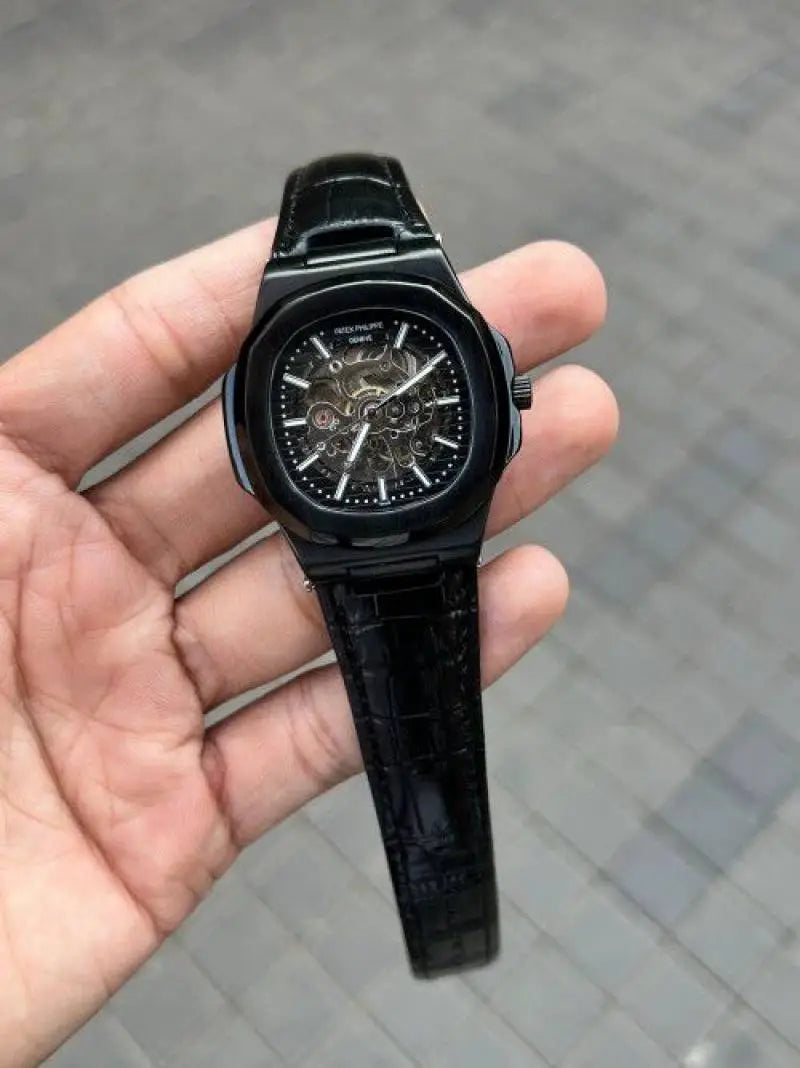 patek auto full black