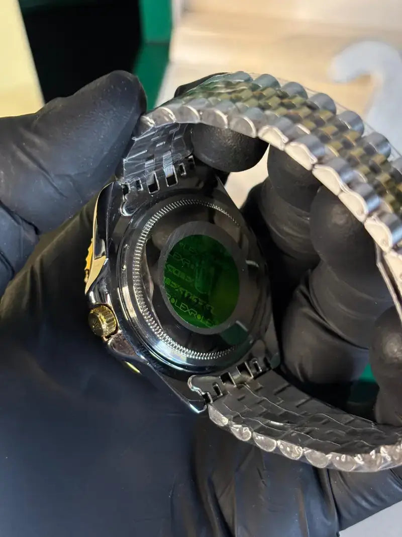 Rolex GMT Master ll Black-Green Bezel Two Tone