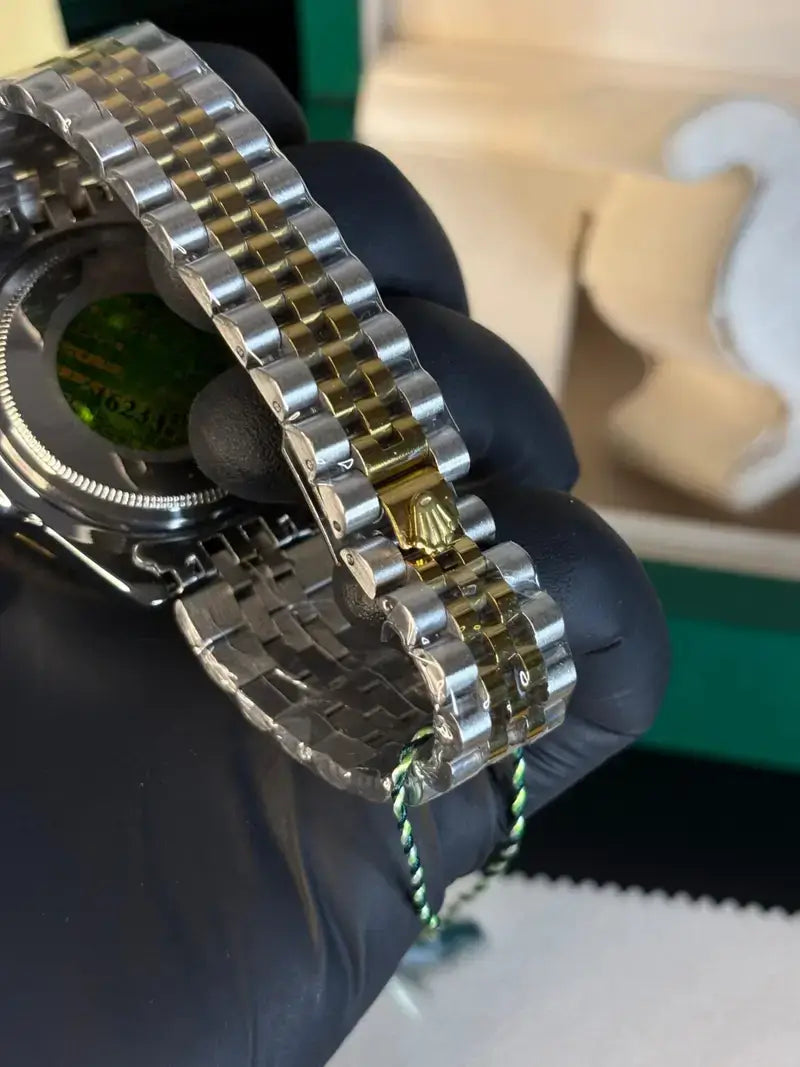 Rolex GMT Master ll Black-Green Bezel Two Tone