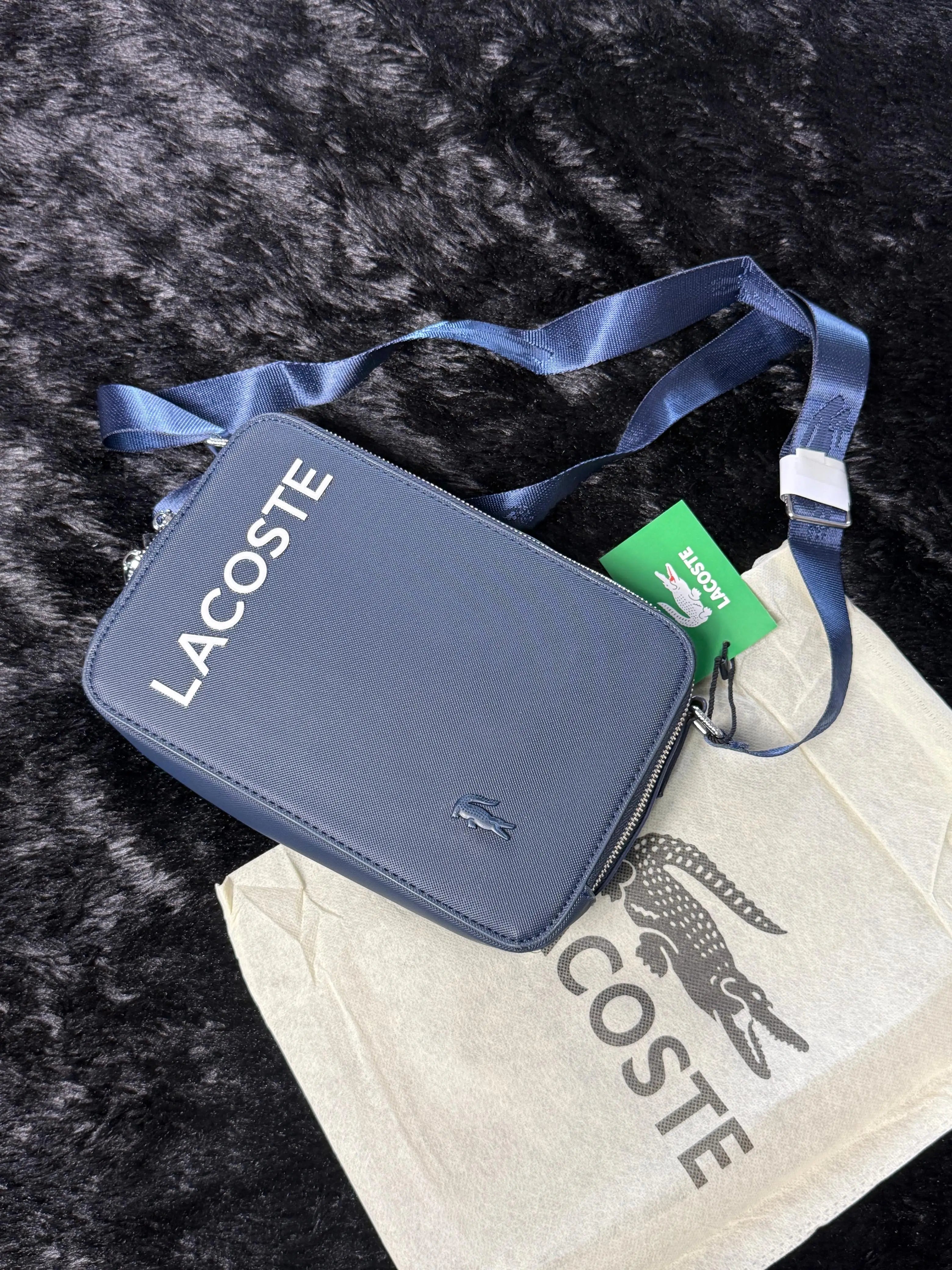 Lacoste Premium Sling bag official store article