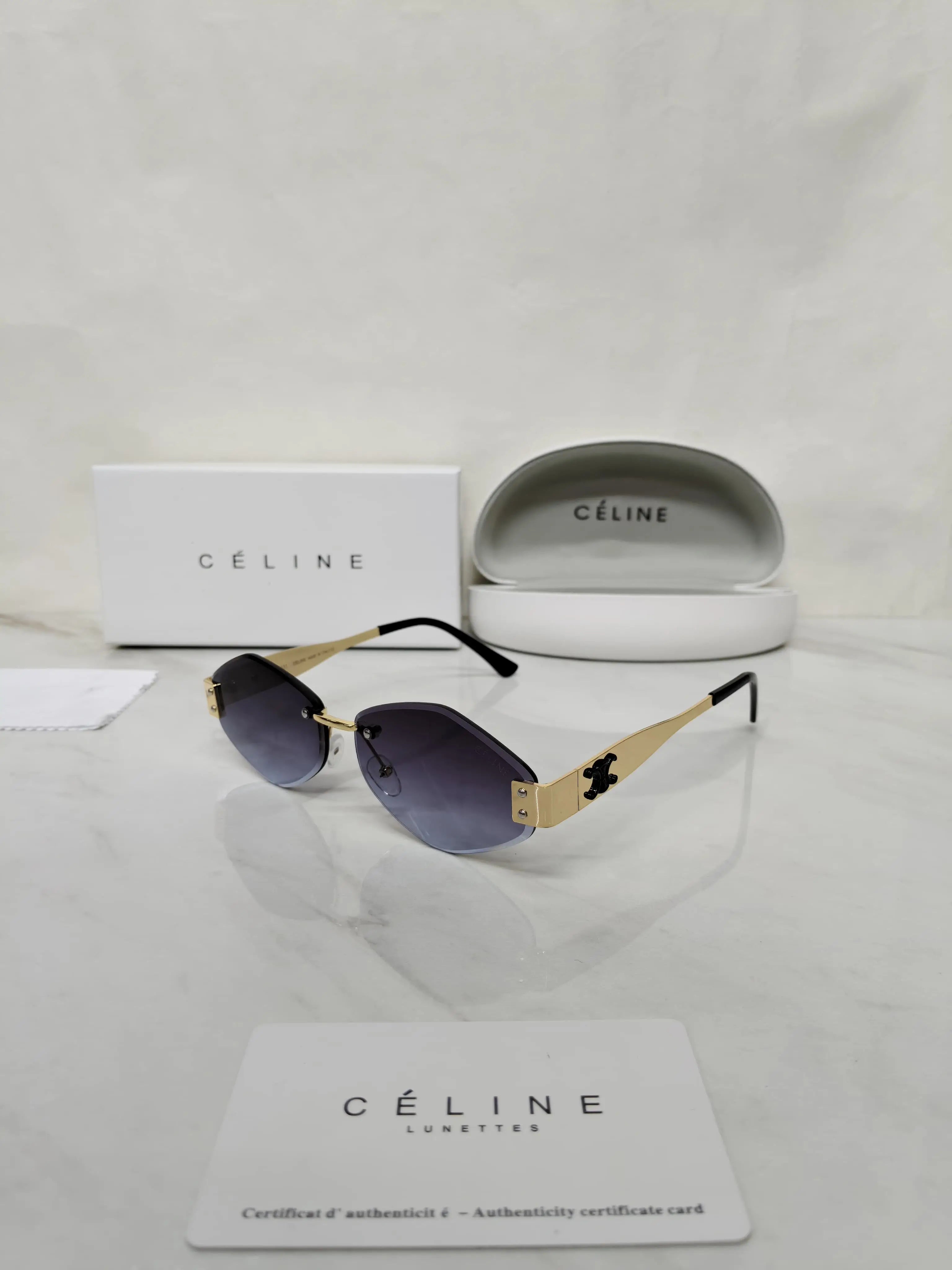 CELINE 2531 GOLD BLUE FOR HER