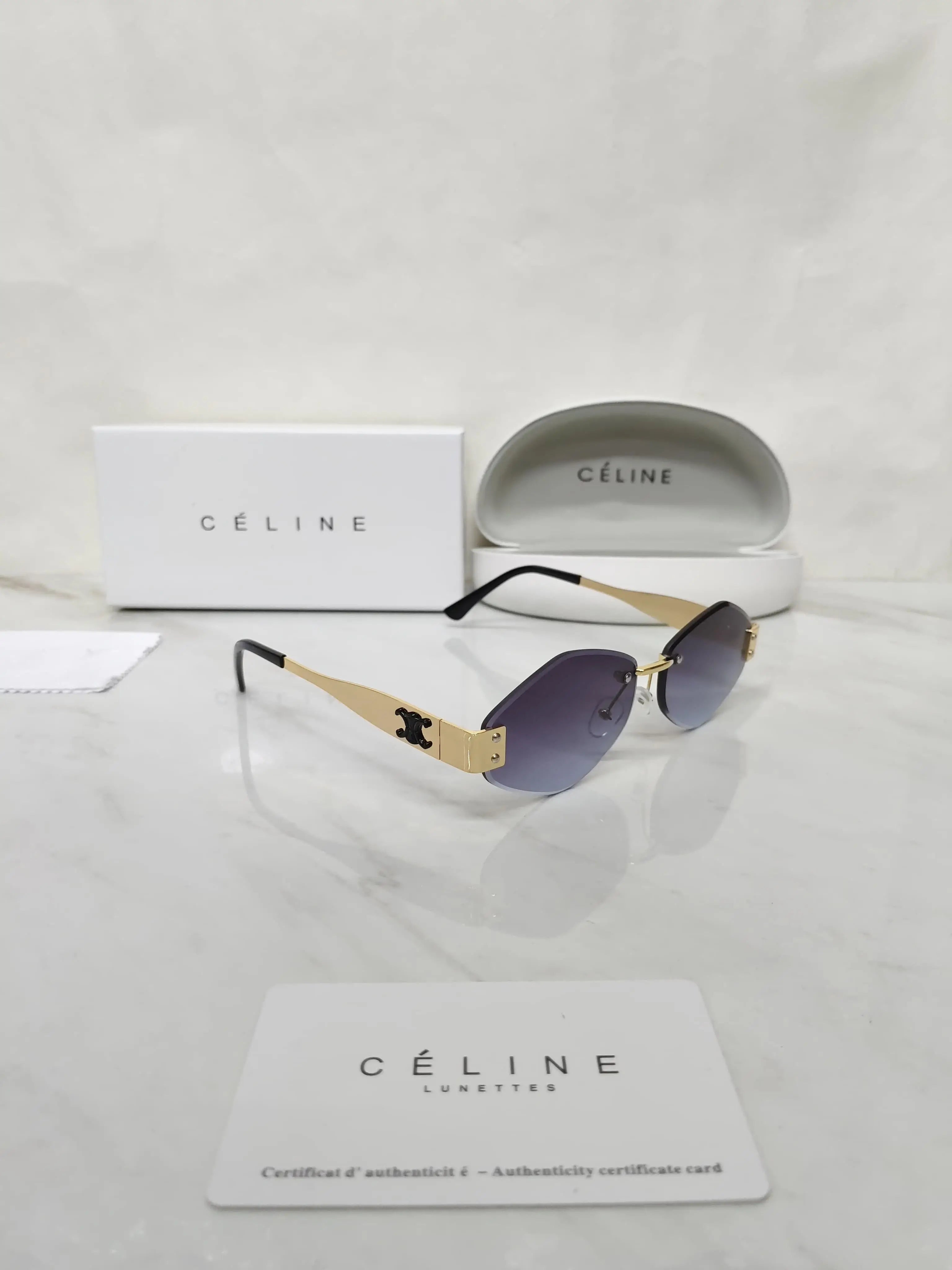 CELINE 2531 GOLD BLUE FOR HER