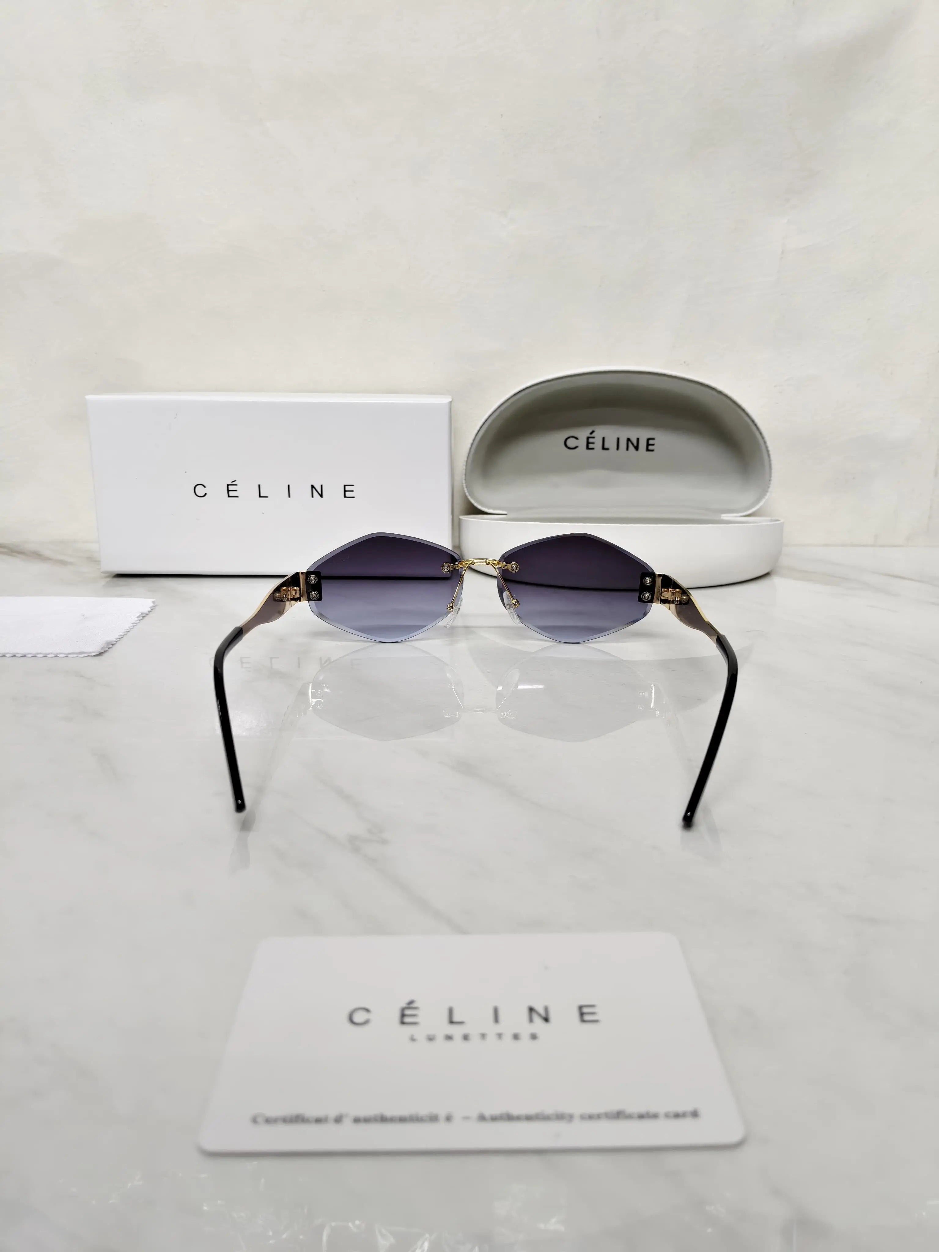 CELINE 2531 GOLD BLUE FOR HER