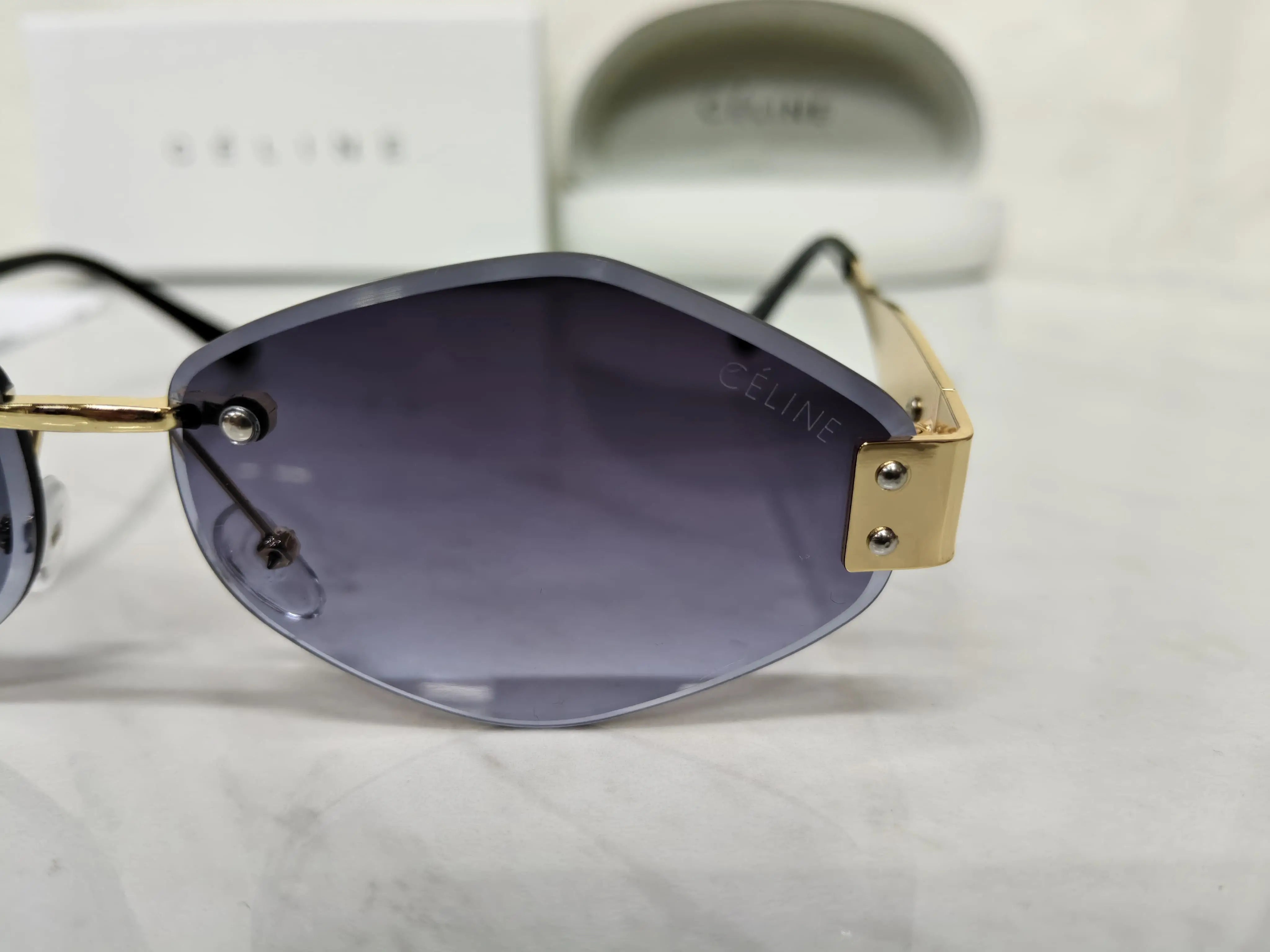 CELINE 2531 GOLD BLUE FOR HER
