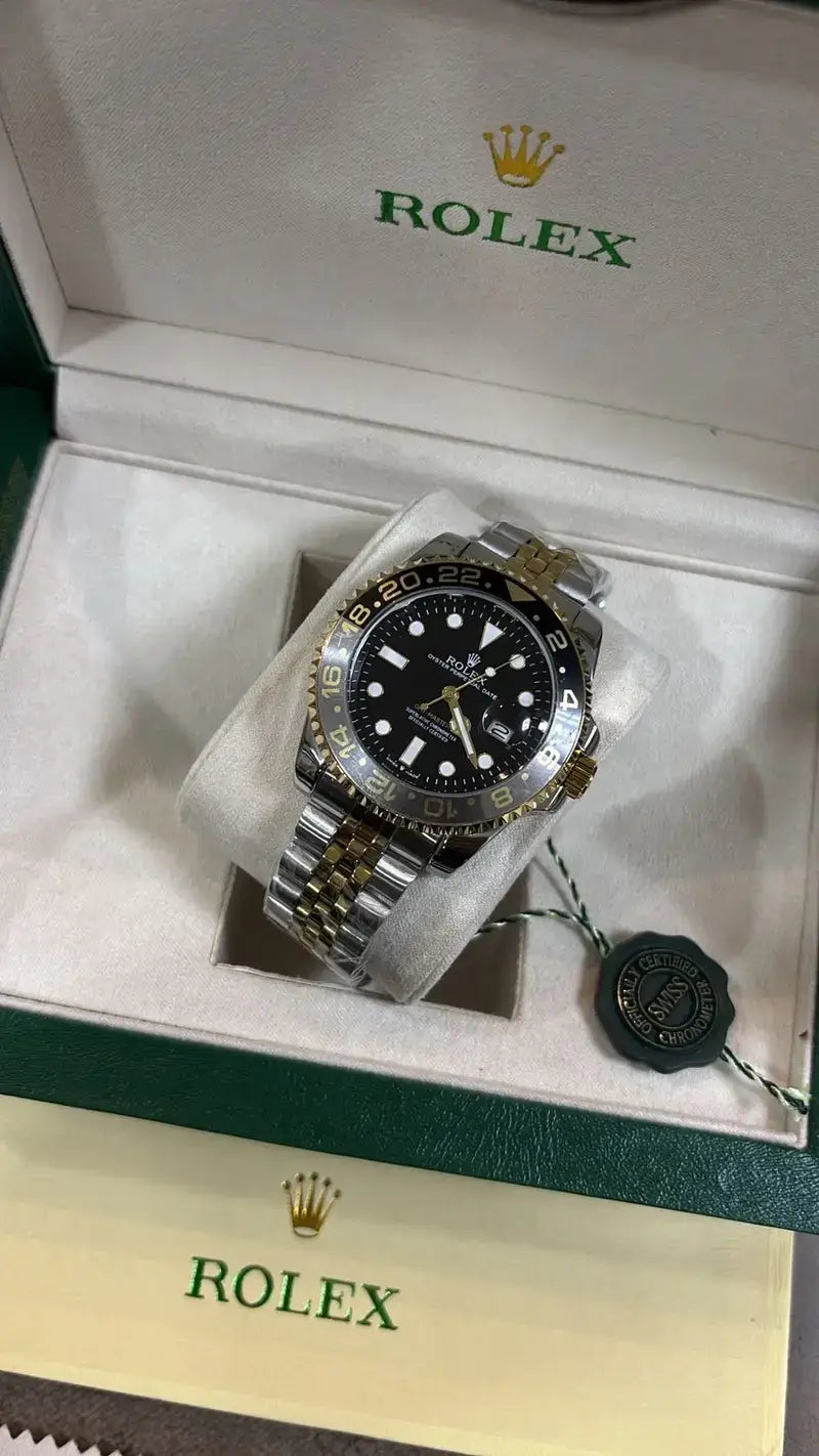 Rolex Oyster Perpetual GMT Master Zombie Quartz Machine