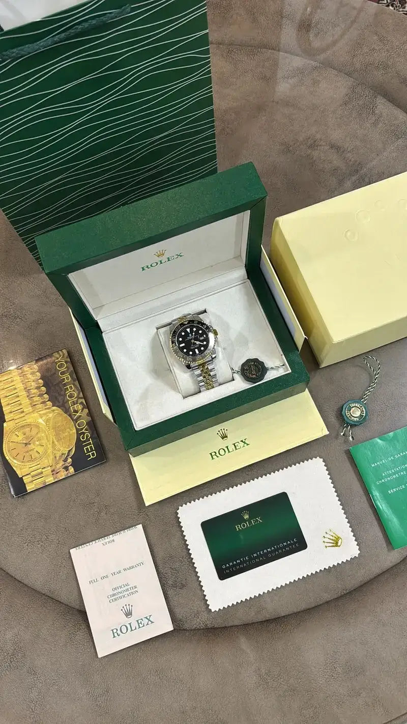 Rolex Oyster Perpetual GMT Master Zombie Quartz Machine