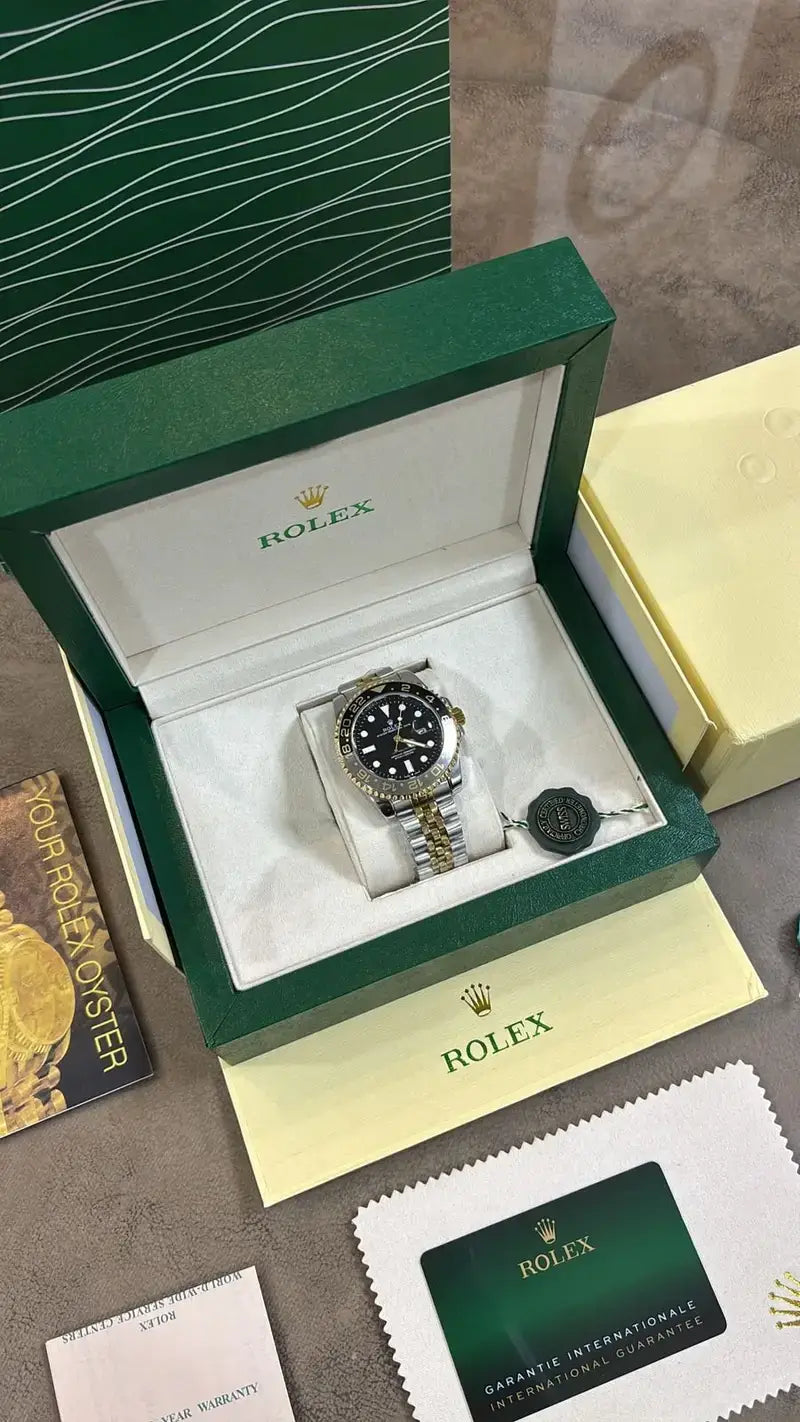Rolex Oyster Perpetual GMT Master Zombie Quartz Machine