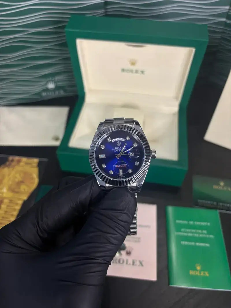 Rolex Oyster Perpetual Day-Date 40m Blue Dial