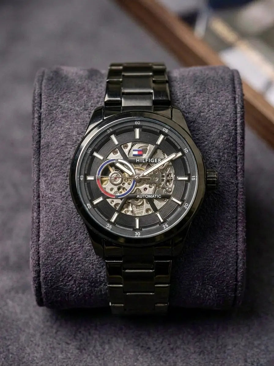 Tommy_Hilfiger Automatic Full Black 274