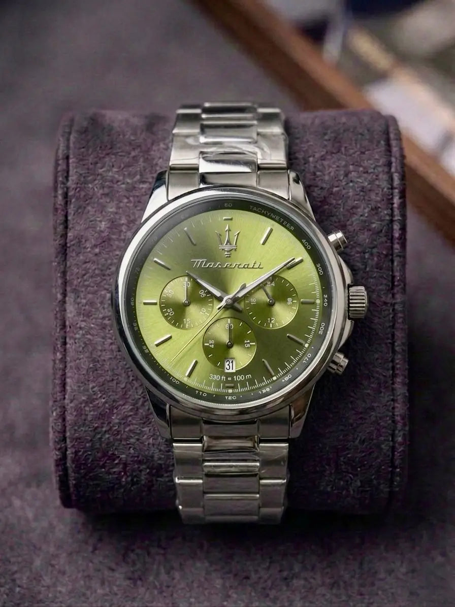 Maserati Classic Chronograph (All working) 281