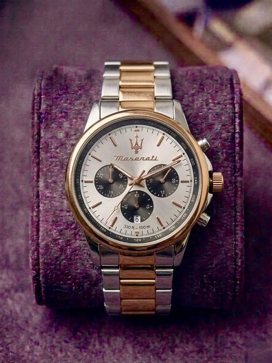 Maserati Classic Chronograph (All working) 285