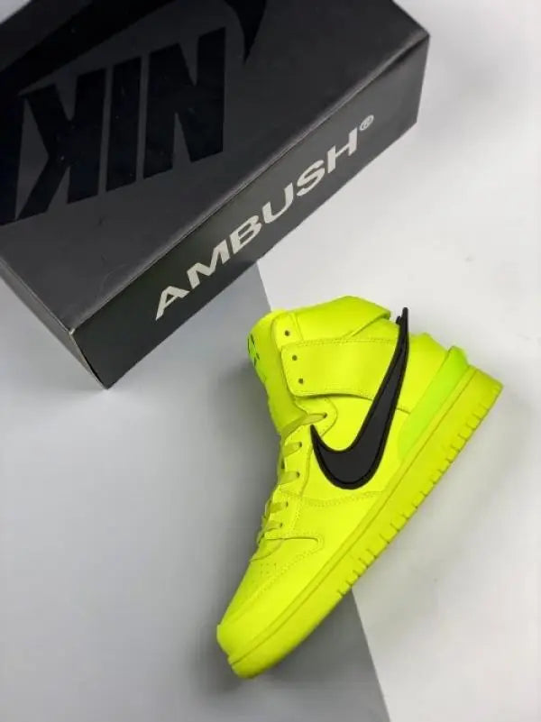 Nik_e Ambush Dunk High Volt Green