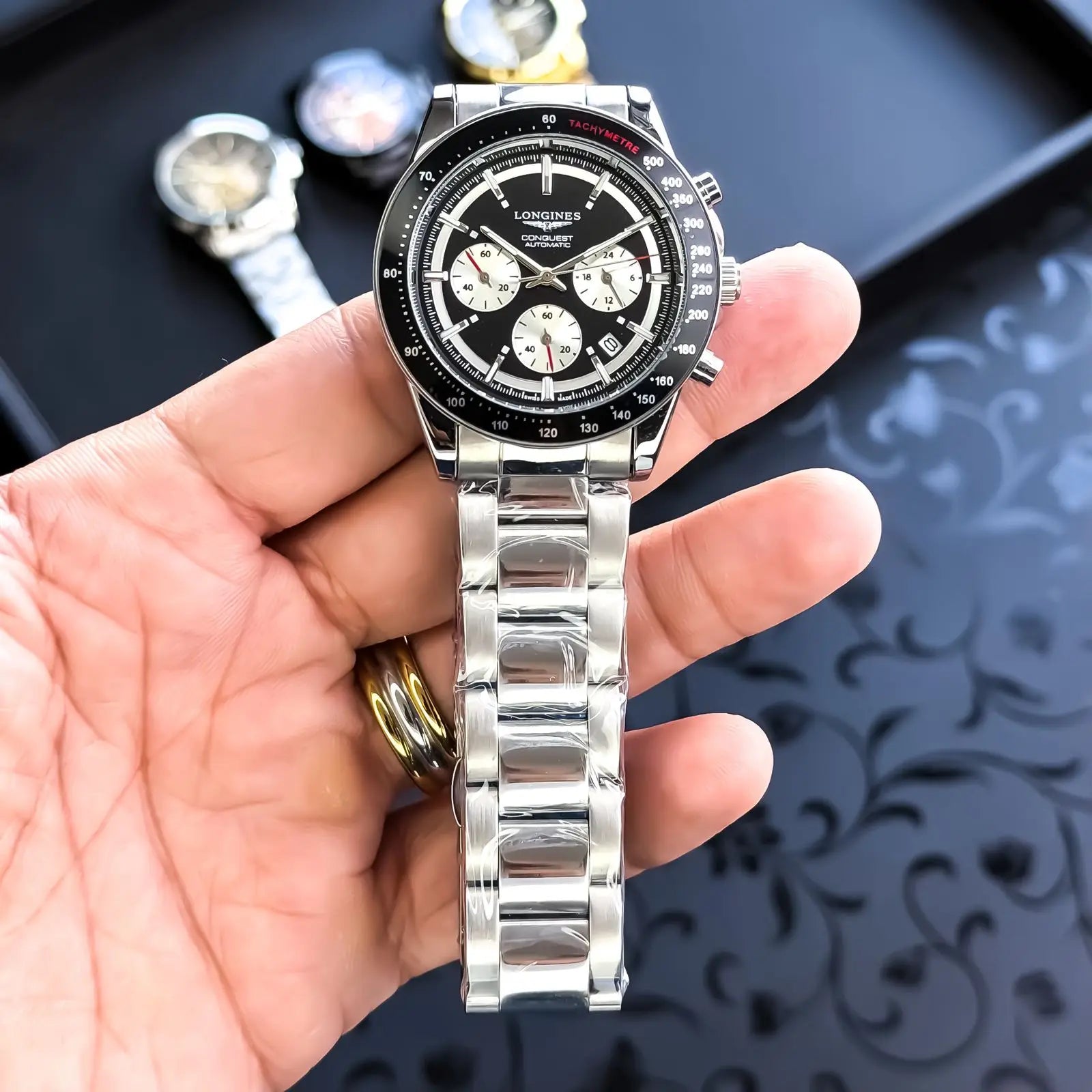 LONGINES_CRONO_SILVER_BLACK
