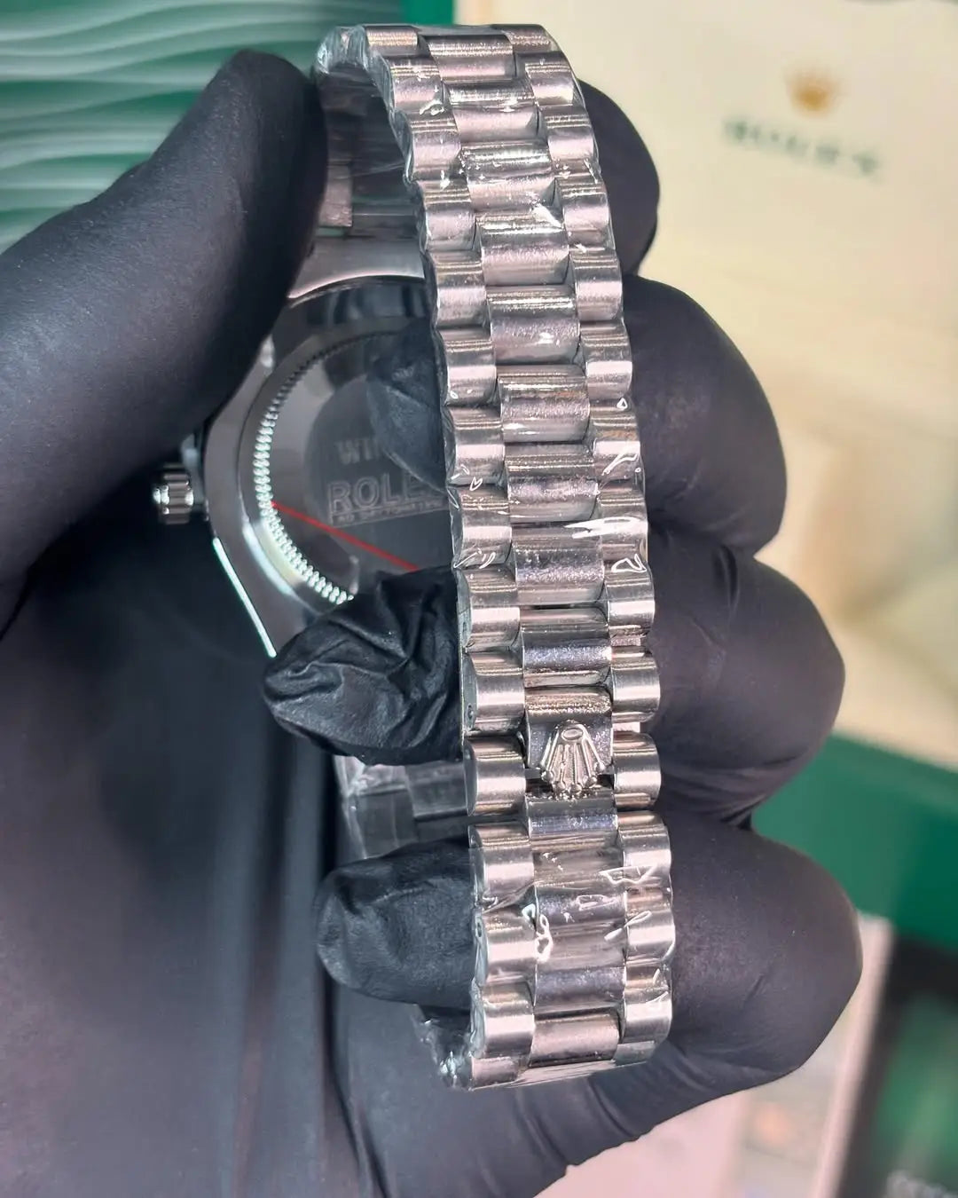 ROLEX DAY DATE 40mm BLACK DIAL