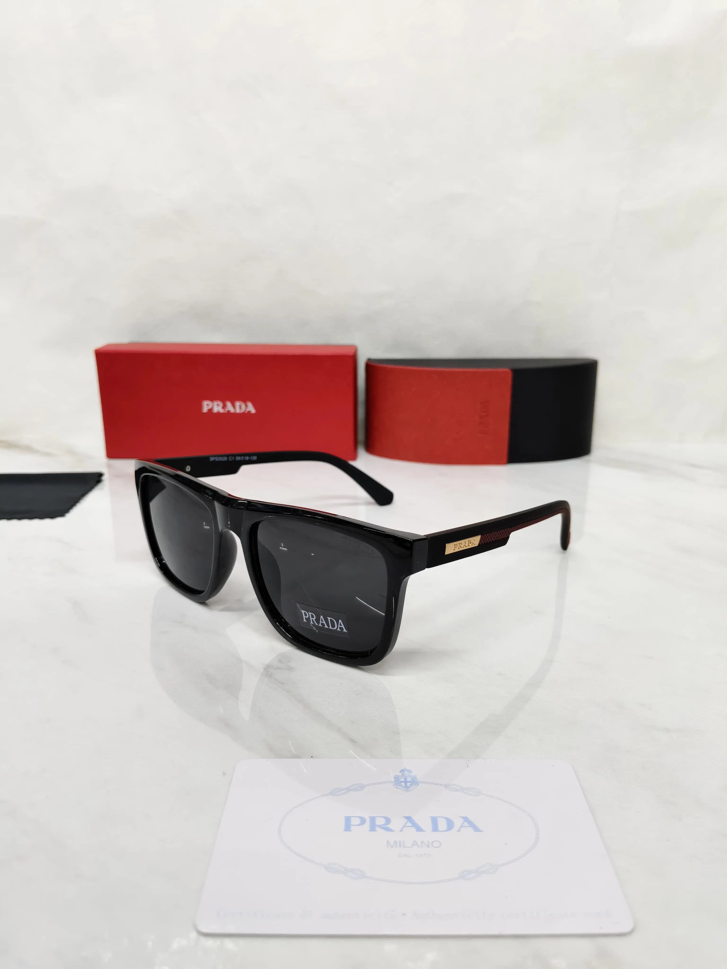 Prada 0268 Black Red