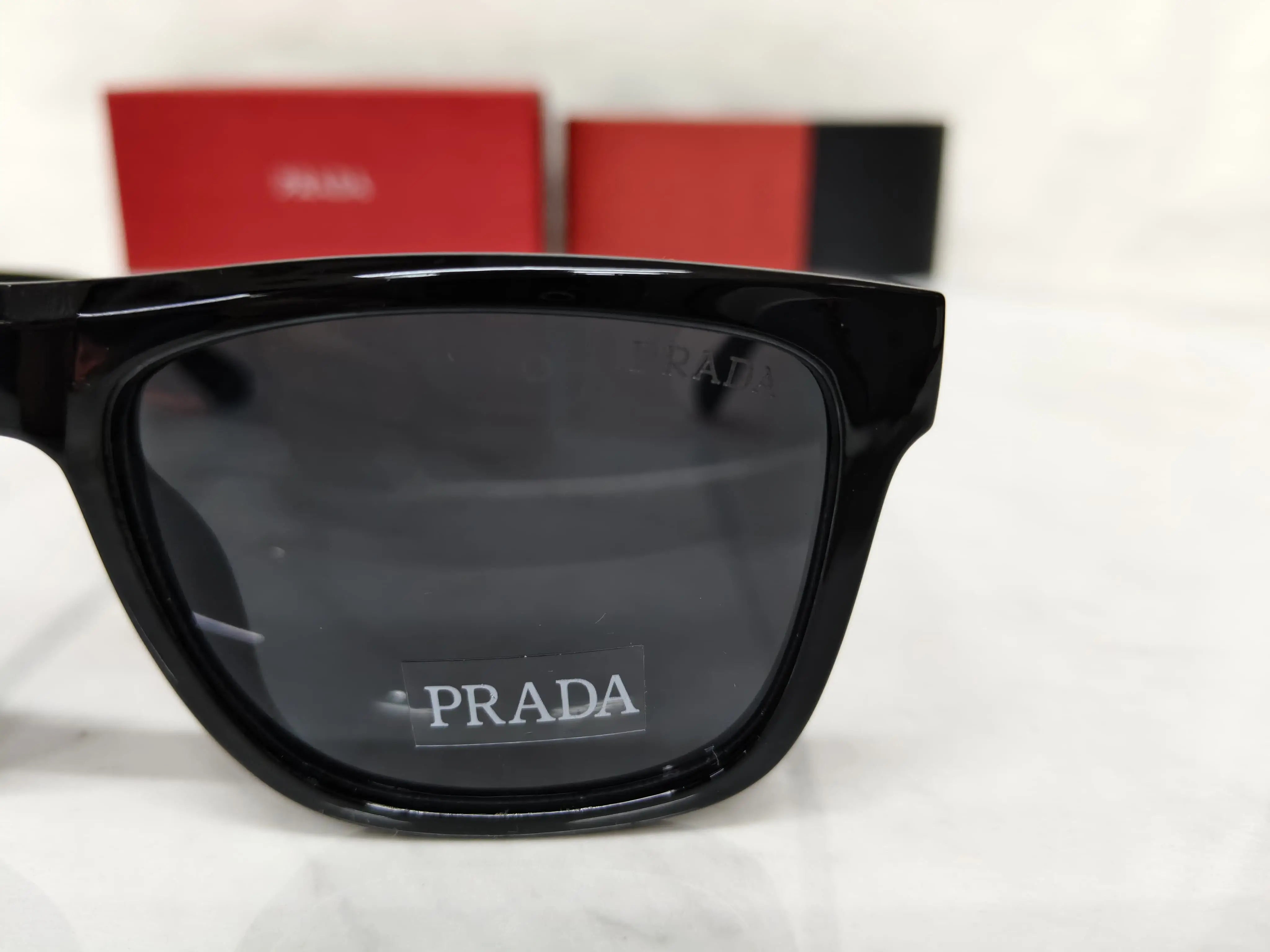 Prada 0268 Black Red