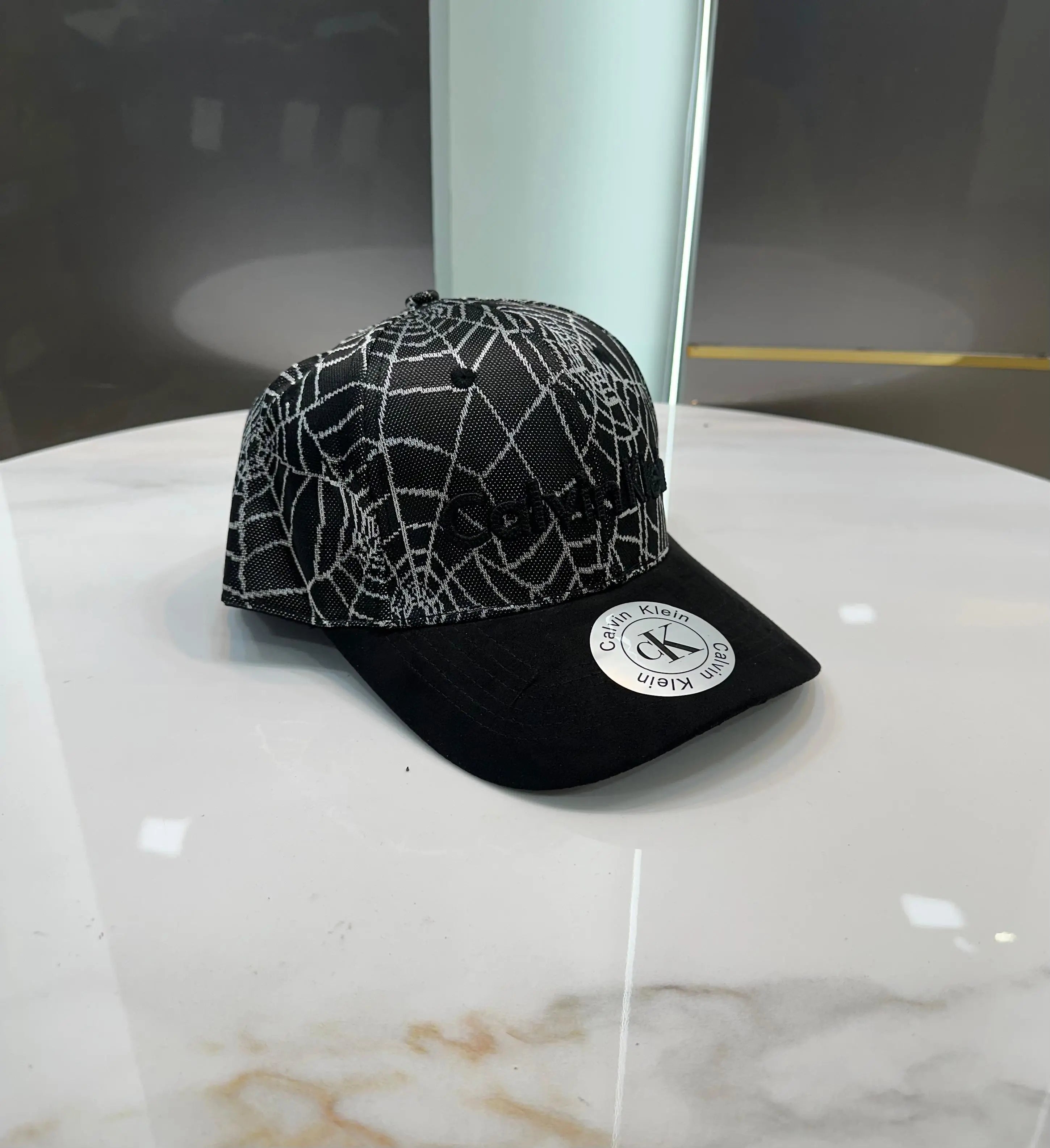 Calvin Klei n Black Grey 002 Premium Imported Cap