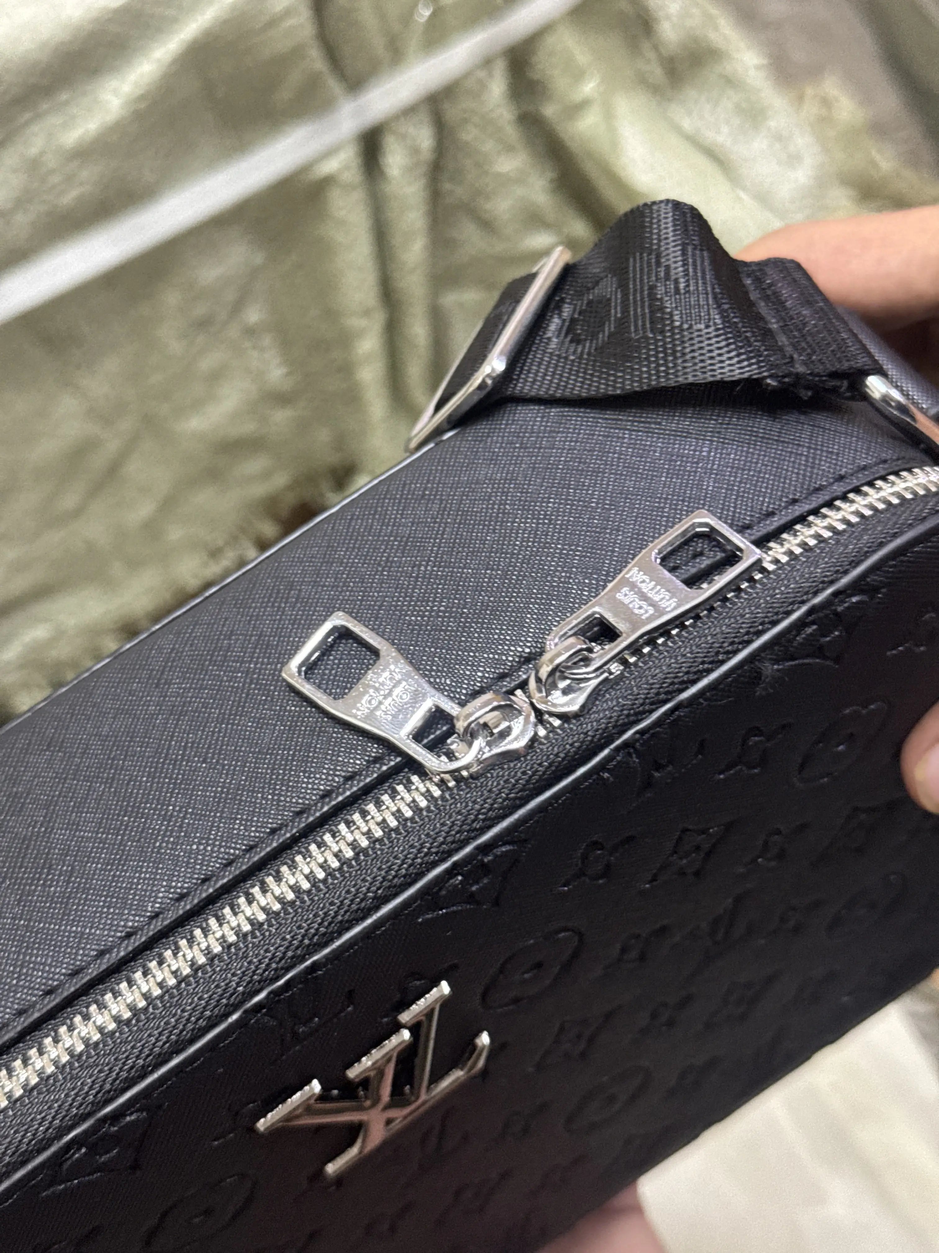 Louis Vuitton premium monogram printed sling crossbody bag