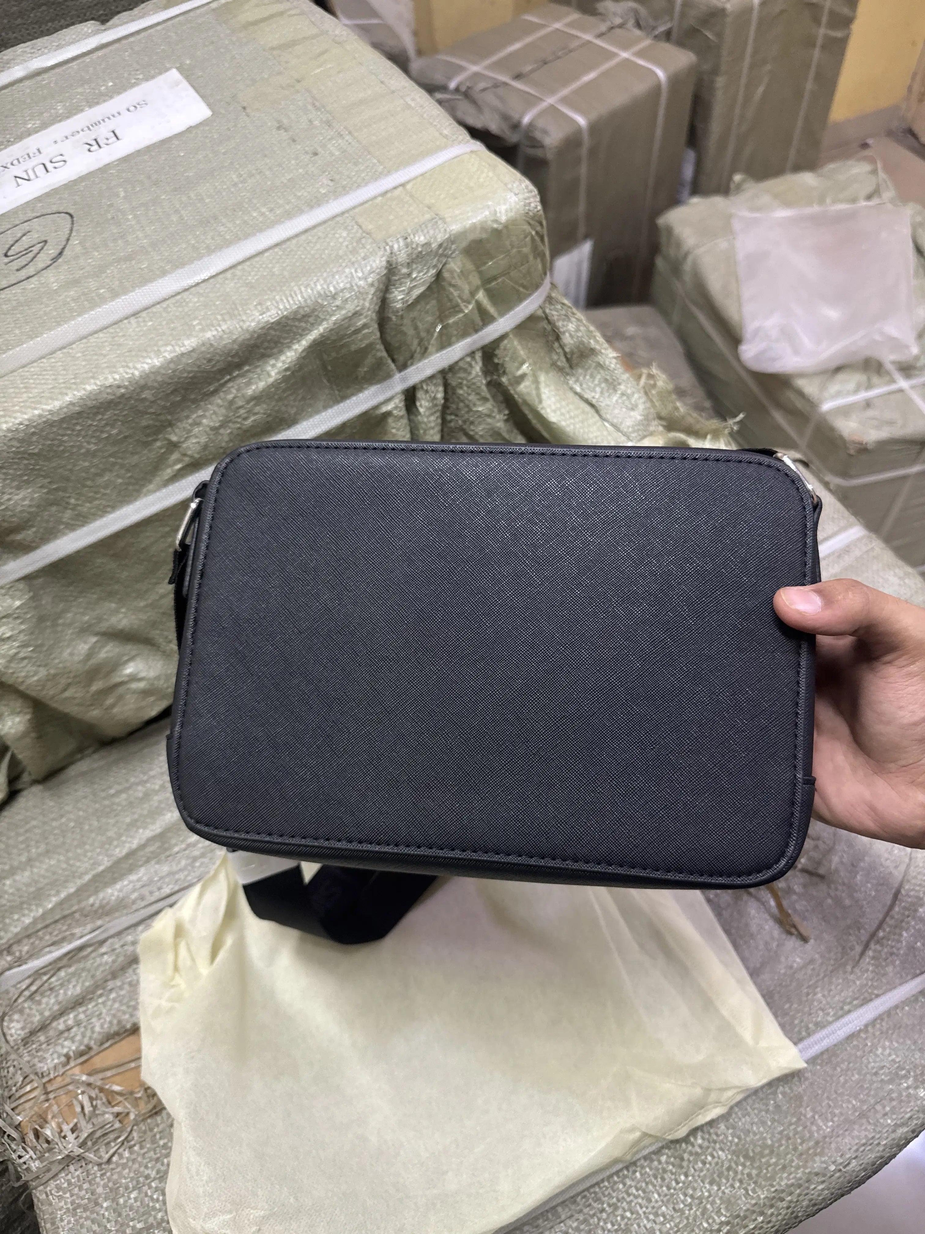 Louis Vuitton premium monogram printed sling crossbody bag