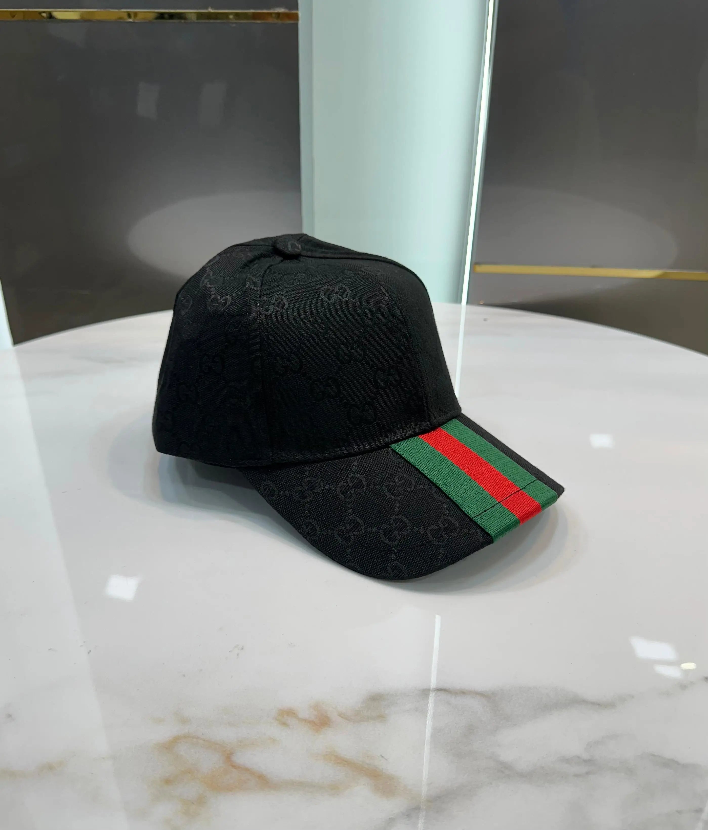 Gucc i Black 004 Premium Imported Cap