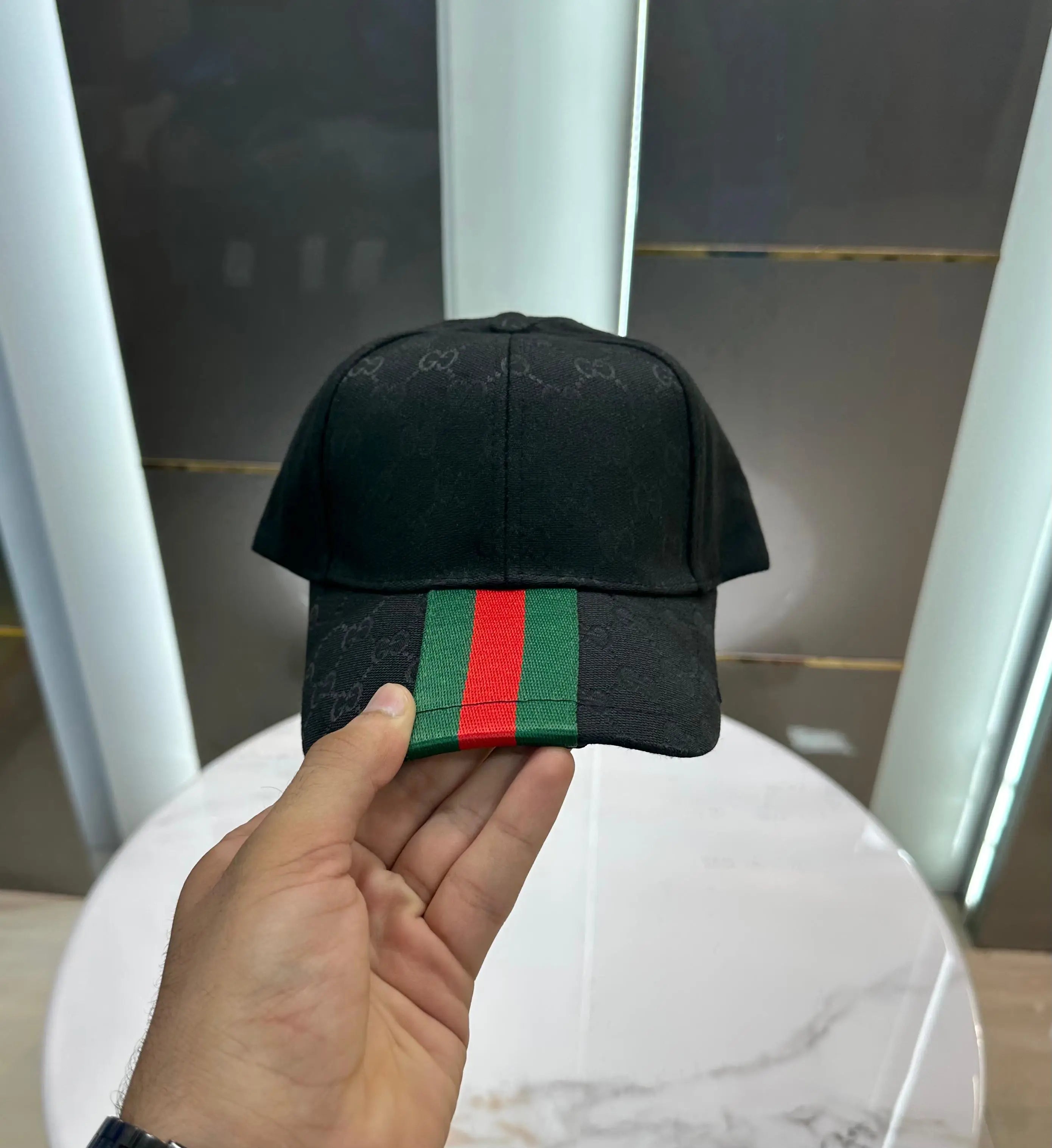 Gucc i Black 004 Premium Imported Cap