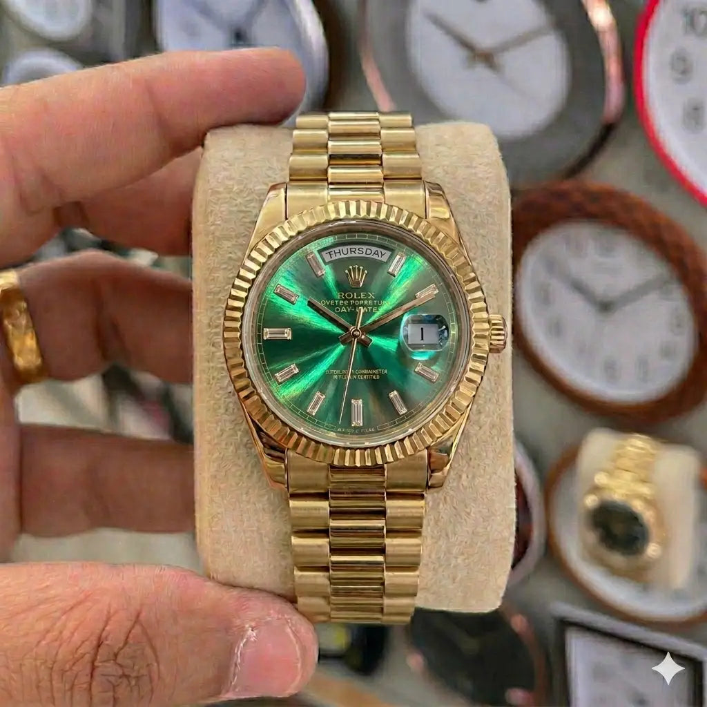 Rolex Day/Date Diamond
