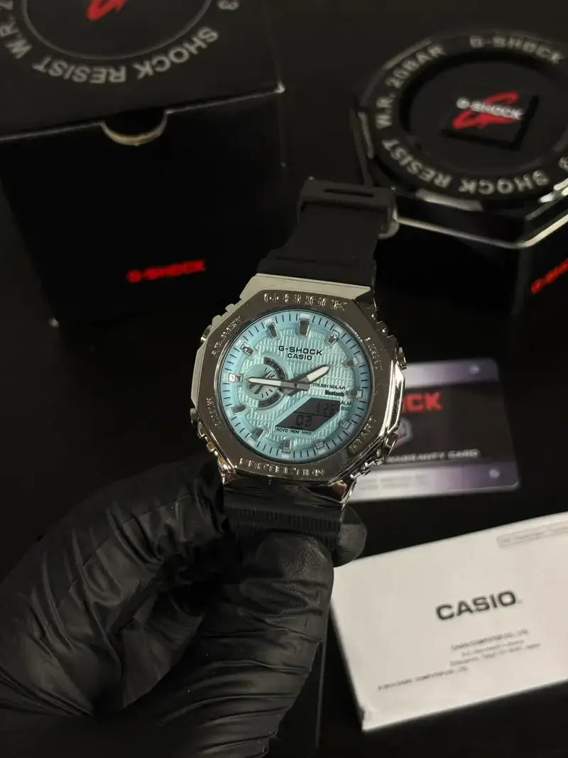 Casio G-Shock GM-2100 Metal dial