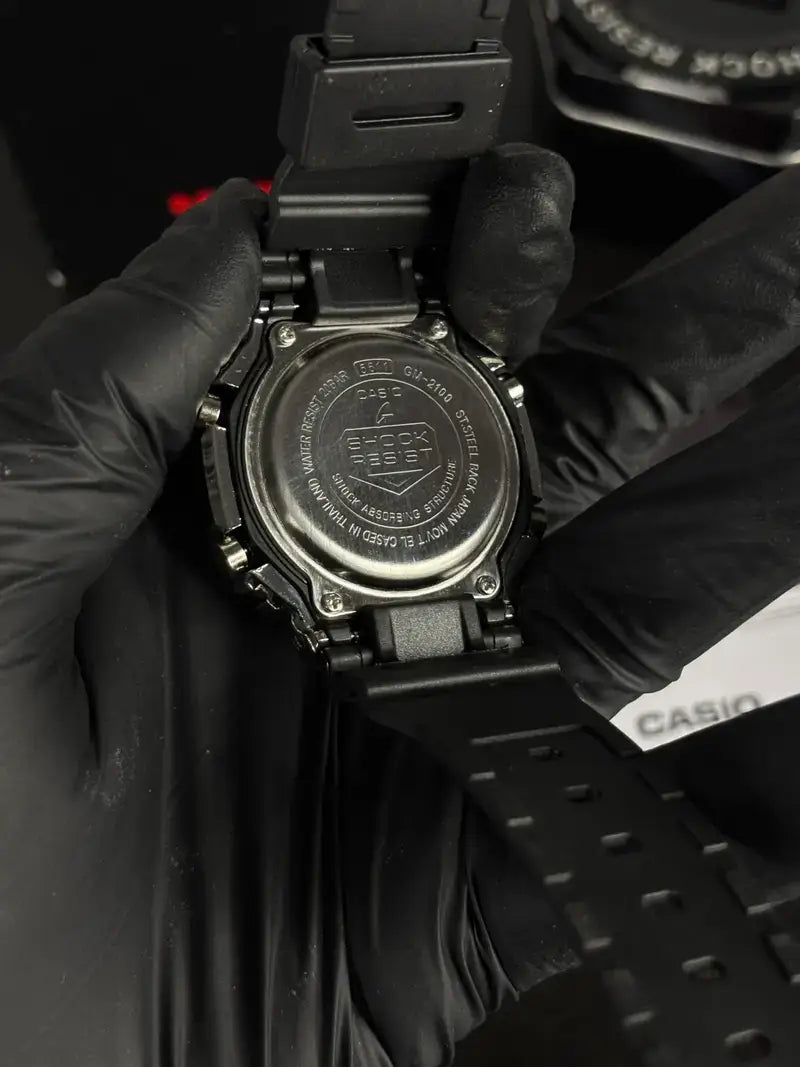 Casio G-Shock GM-2100 Metal dial