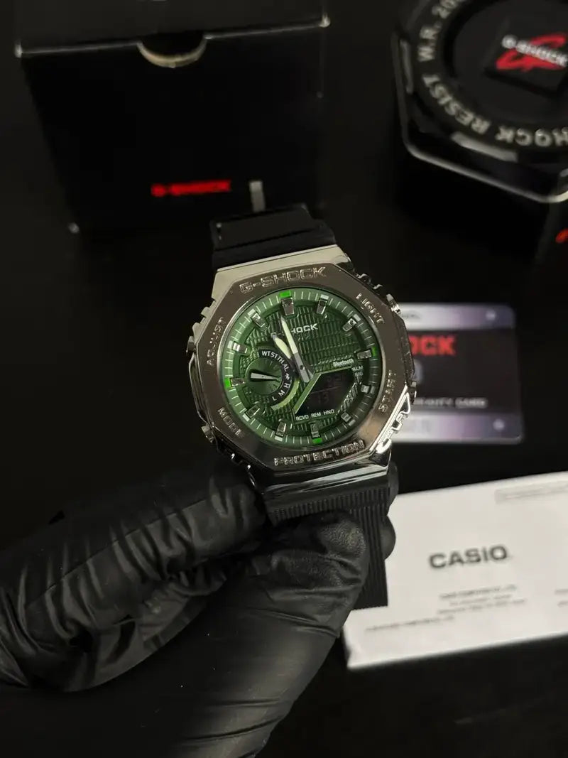 Casio G-Shock GM-2100 Metal dial