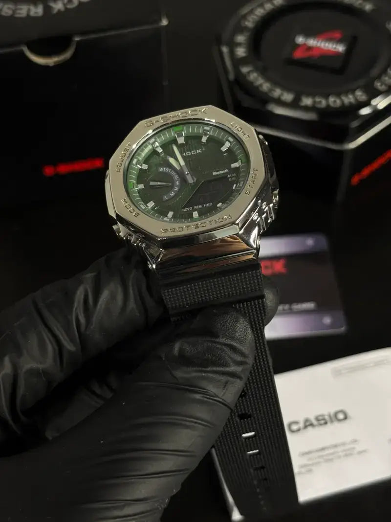 Casio G-Shock GM-2100 Metal dial